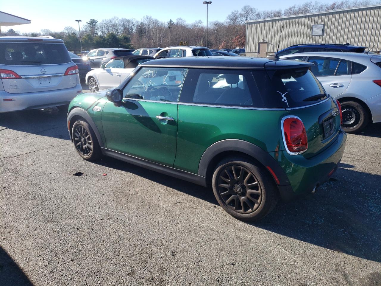 2020 MINI Cooper VIN WMWXR3C07L2L93440 Copart auction photo, front end damage thumbnail 2