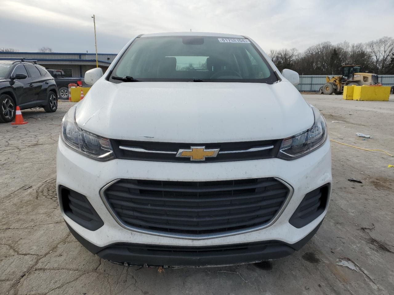 2018 Chevrolet Trax VIN KL7CJNSB3JB697110 Copart auction photo, side damage thumbnail 5