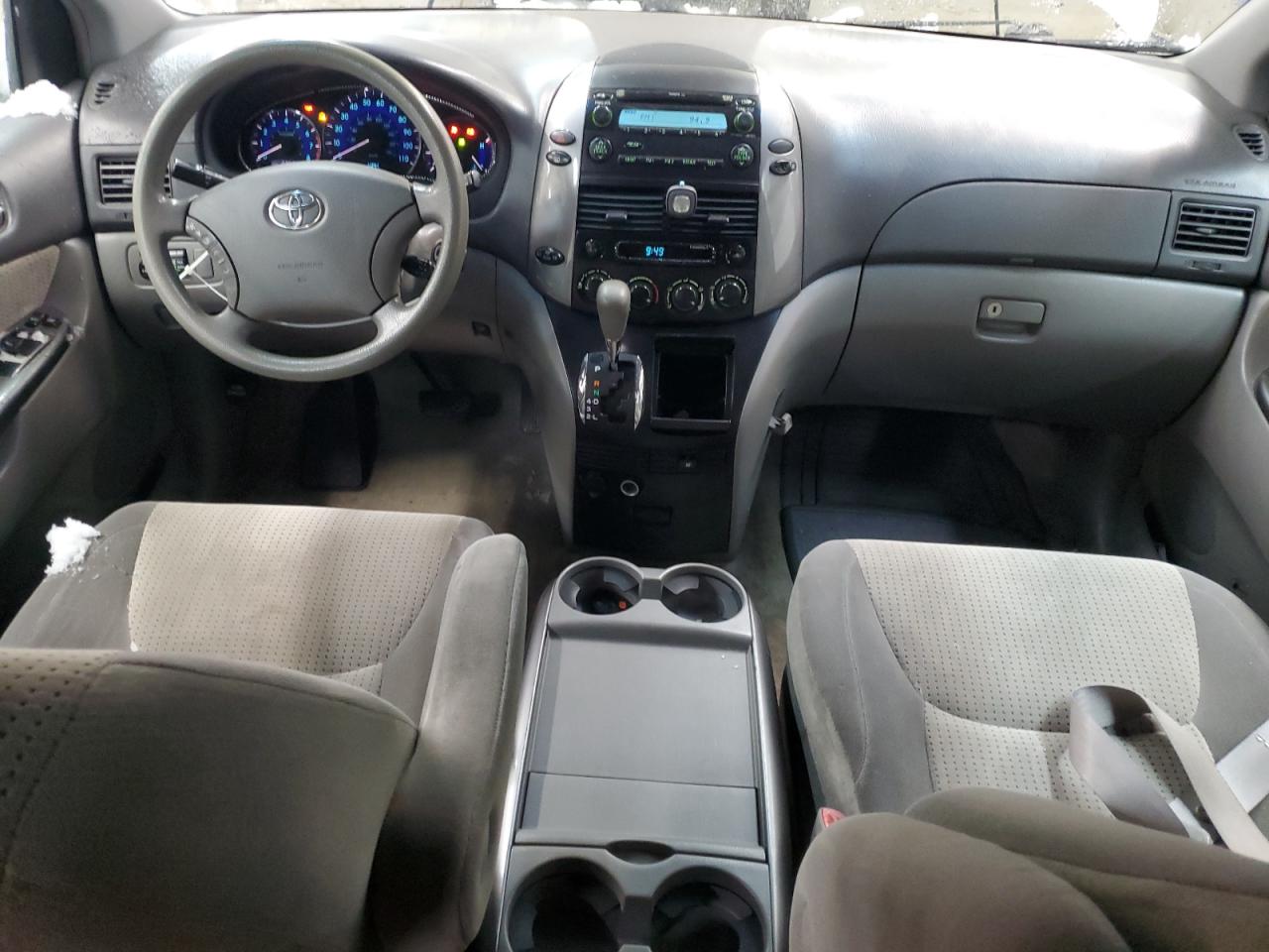 2009 Toyota Sienna VIN 5TDZK23C59S283699 Copart auction photo, side damage thumbnail 8