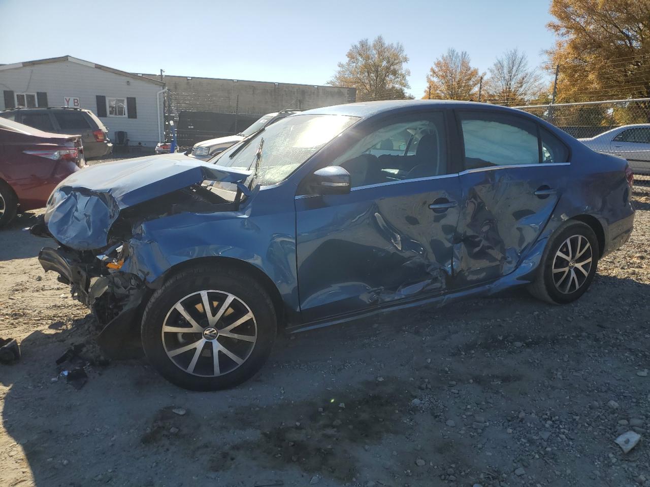 2017 Volkswagen Jetta VIN 3VWDB7AJ3HM383739