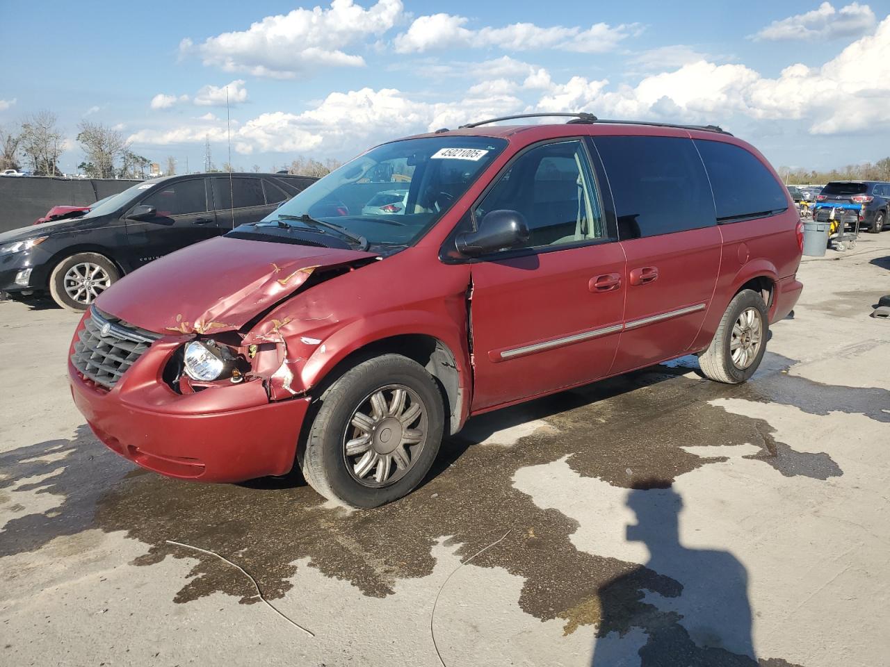 2006 Chrysler Town & Country VIN 2A4GP54L96R859107