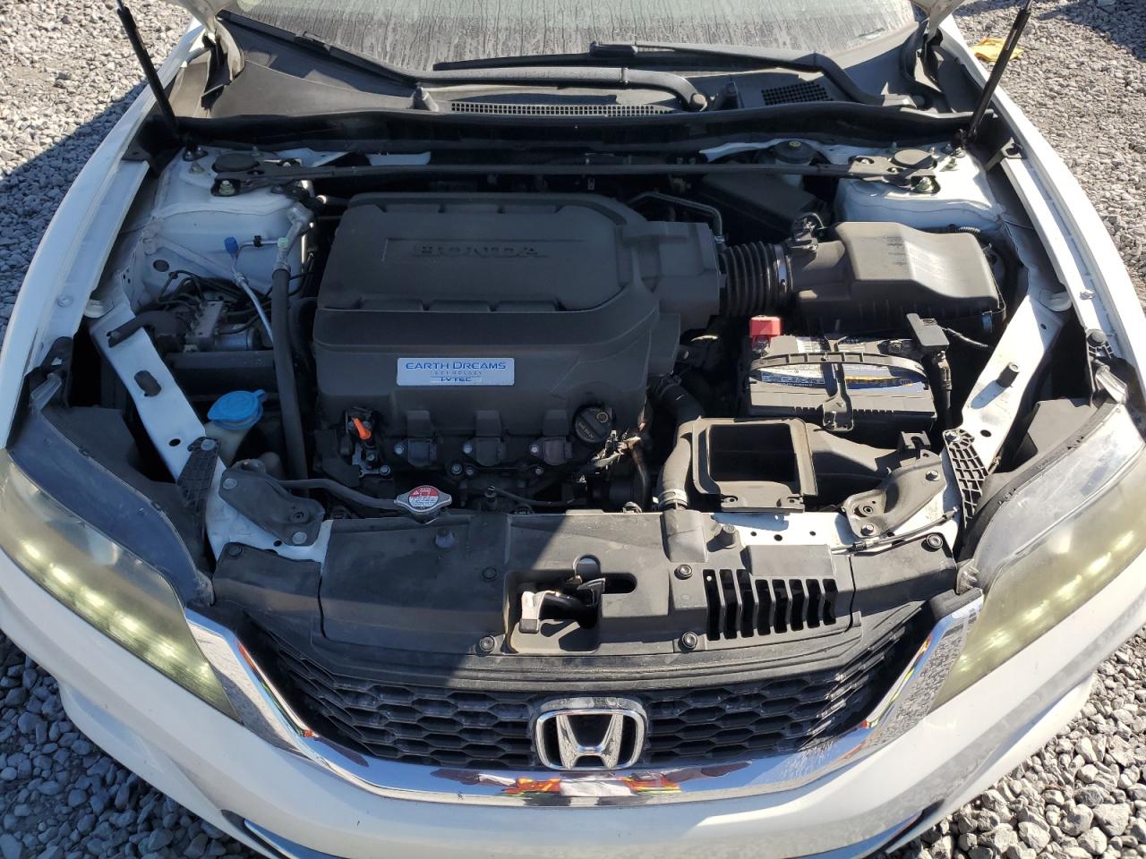 2014 Honda Accord VIN 1HGCT2B8XEA007074 Copart auction photo, rear end damage thumbnail 11