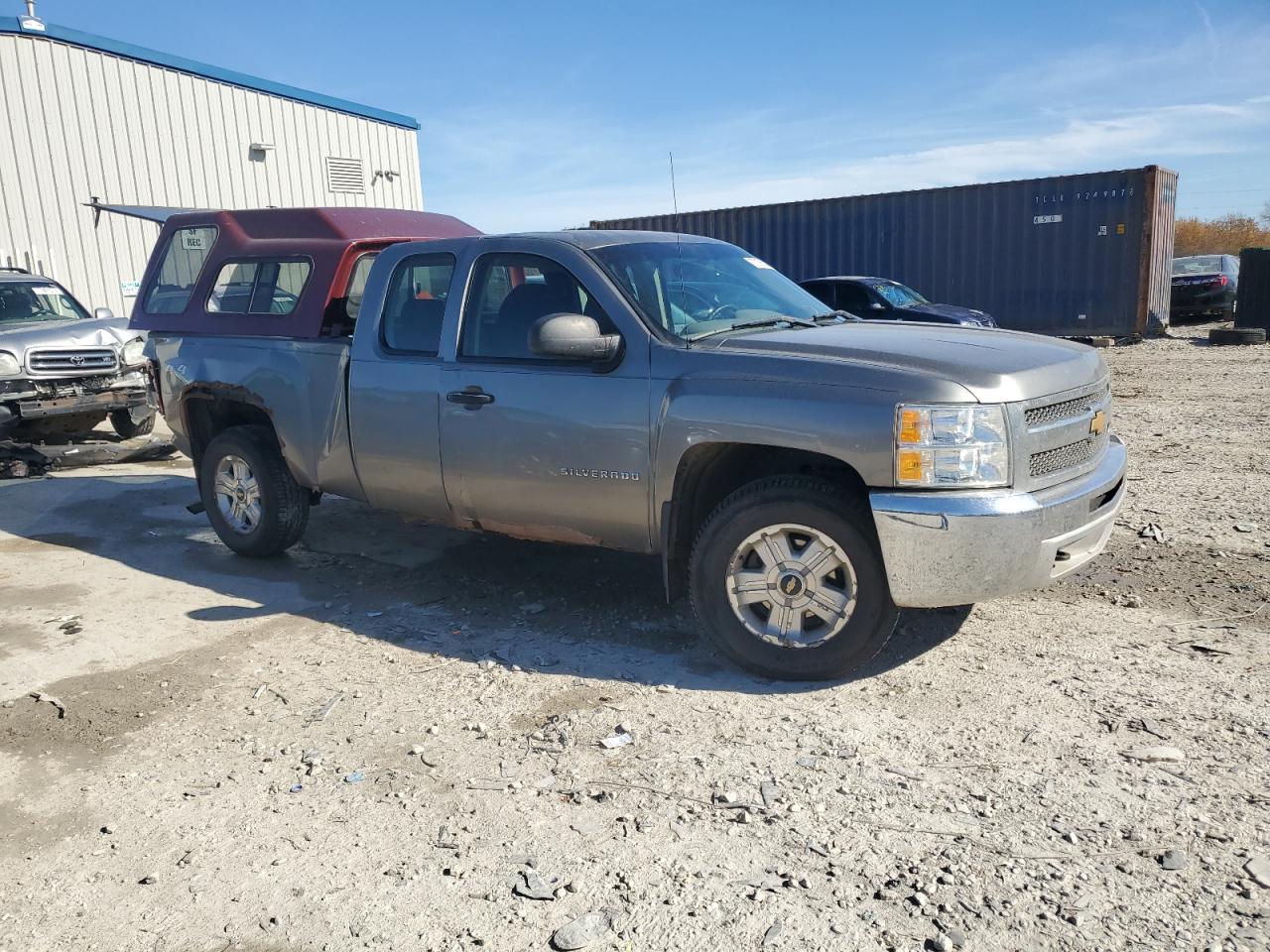2012 Chevrolet Silverado VIN 1GCRKPEA4CZ162886 Copart auction photo, rear end damage thumbnail 4