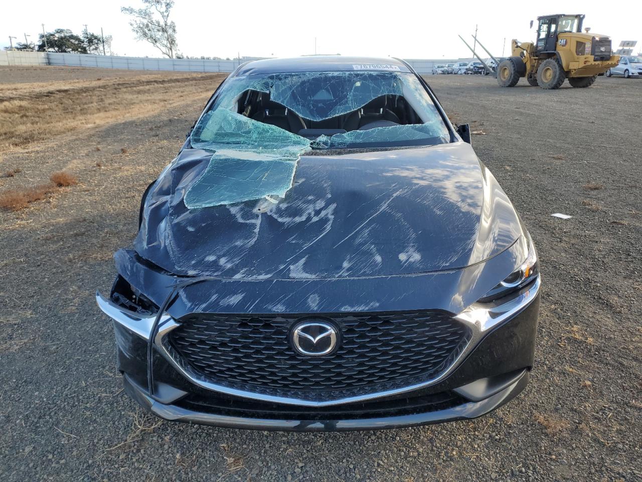 2024 Mazda 3 VIN 3MZBPABM1RM435191 Copart auction photo, front end / all over damage thumbnail 5
