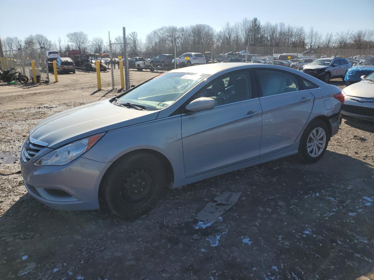 2011 Hyundai Sonata VIN 5NPEB4AC2BH192298