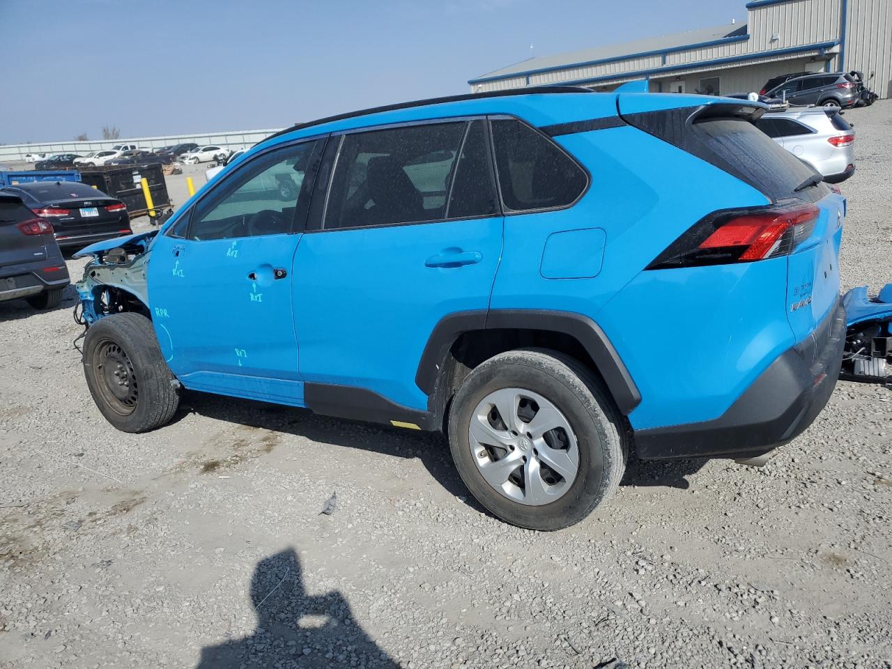 2019 Toyota RAV 4 VIN 2T3K1RFV6KW044628 Copart auction photo, partial repair / front end damage thumbnail 2