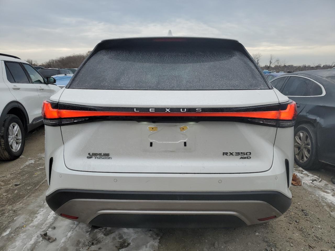 2024 Lexus RX VIN 2T2BAMCA2RC057977 Copart auction photo, front end damage thumbnail 6
