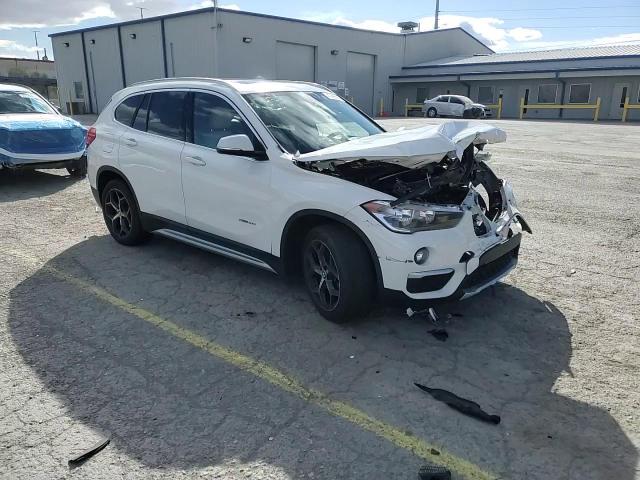 2018 BMW X1 VIN WBXHU7C35J5H44595 Copart auction photo, front end damage thumbnail 14