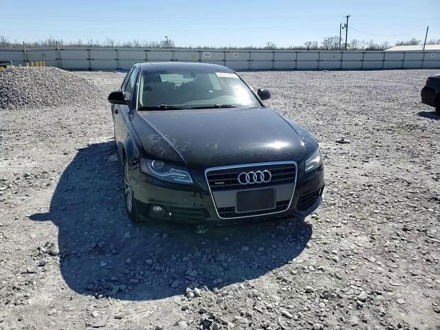 2009 Audi A4 VIN WAUSF78K69N053773 Copart auction photo, rear end damage thumbnail 11