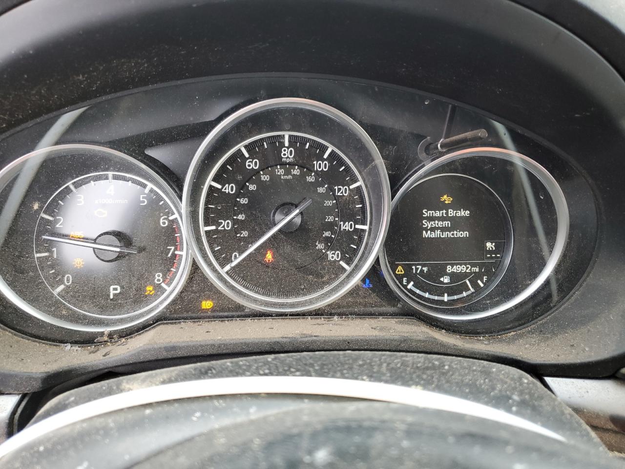 2019 Mazda CX-5 VIN JM3KFBCM9K0668486 Copart auction photo, front end damage thumbnail 9