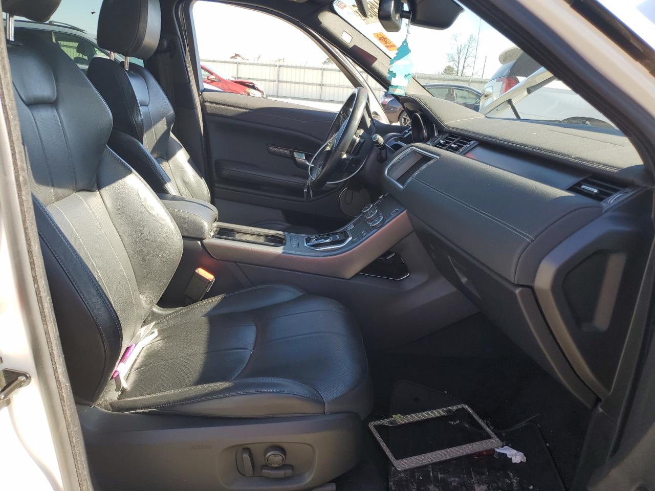 2018 Land Rover Range Rover VIN SALVP2RX5JH303381 Copart auction photo, front end / side damage thumbnail 7