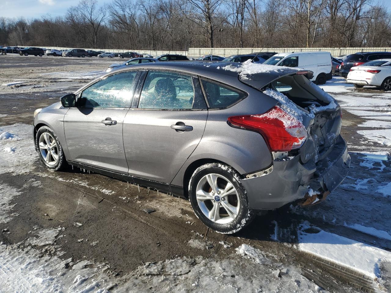 2014 Ford Focus VIN 1FADP3K25EL307530 Copart auction photo, rear end damage thumbnail 2