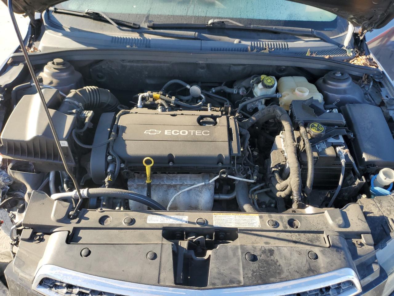 2014 Chevrolet Cruze VIN 1G1PA5SH9E7159540 Copart auction photo, front end damage thumbnail 13