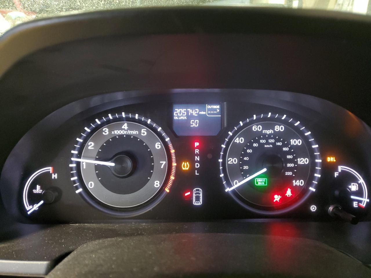 2016 Honda Odyssey VIN 5FNRL5H69GB054770 Copart auction photo, front end / mechanical damage thumbnail 9