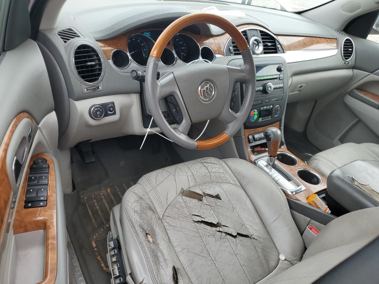 2011 Buick Enclave VIN 5GAKVBEDXBJ401247 Copart auction photo, biohazard/chemical damage thumbnail 8
