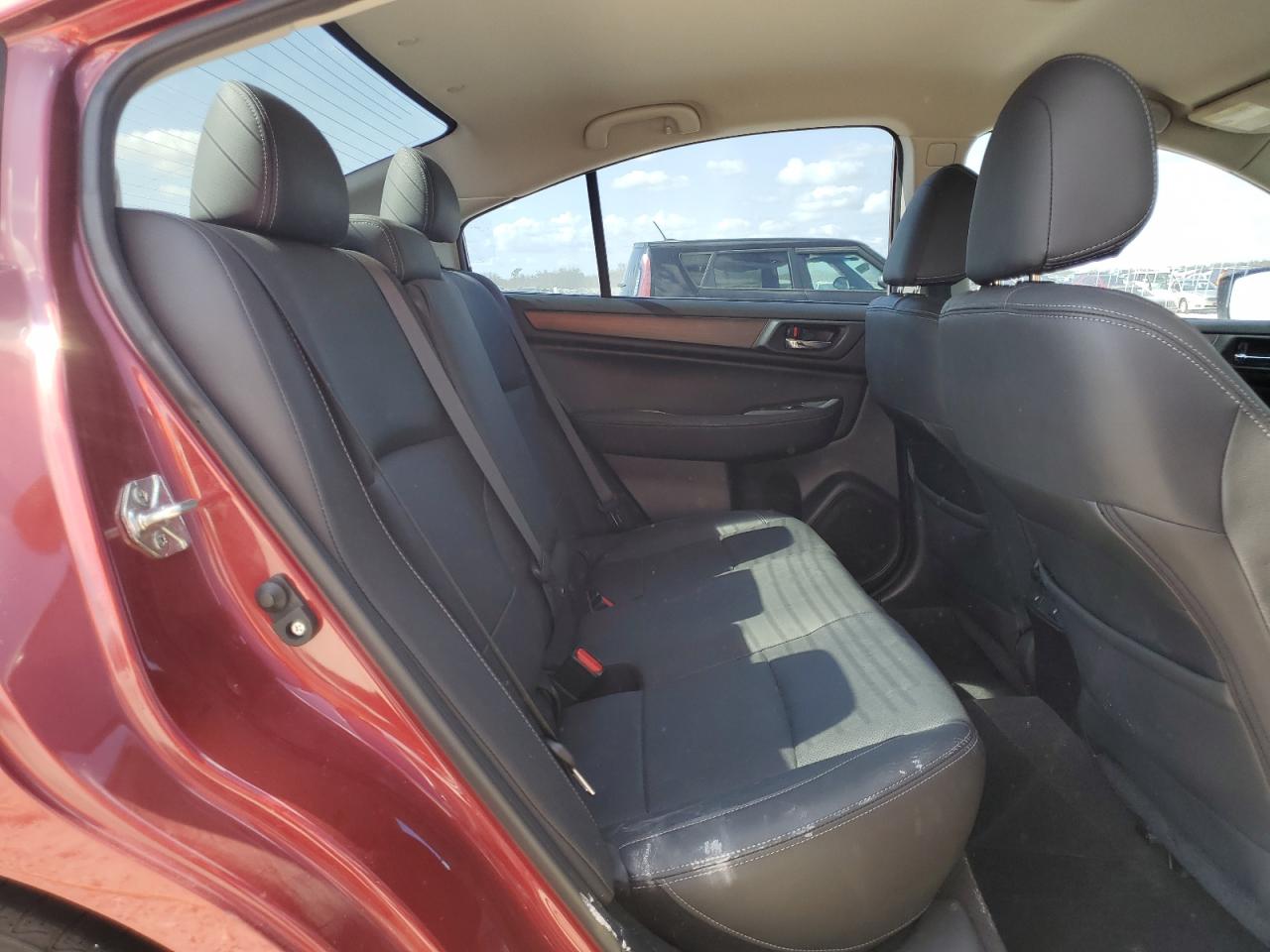 2015 Subaru Legacy VIN 4S3BNBJ6XF3070010 Copart auction photo, rear end / side damage thumbnail 10