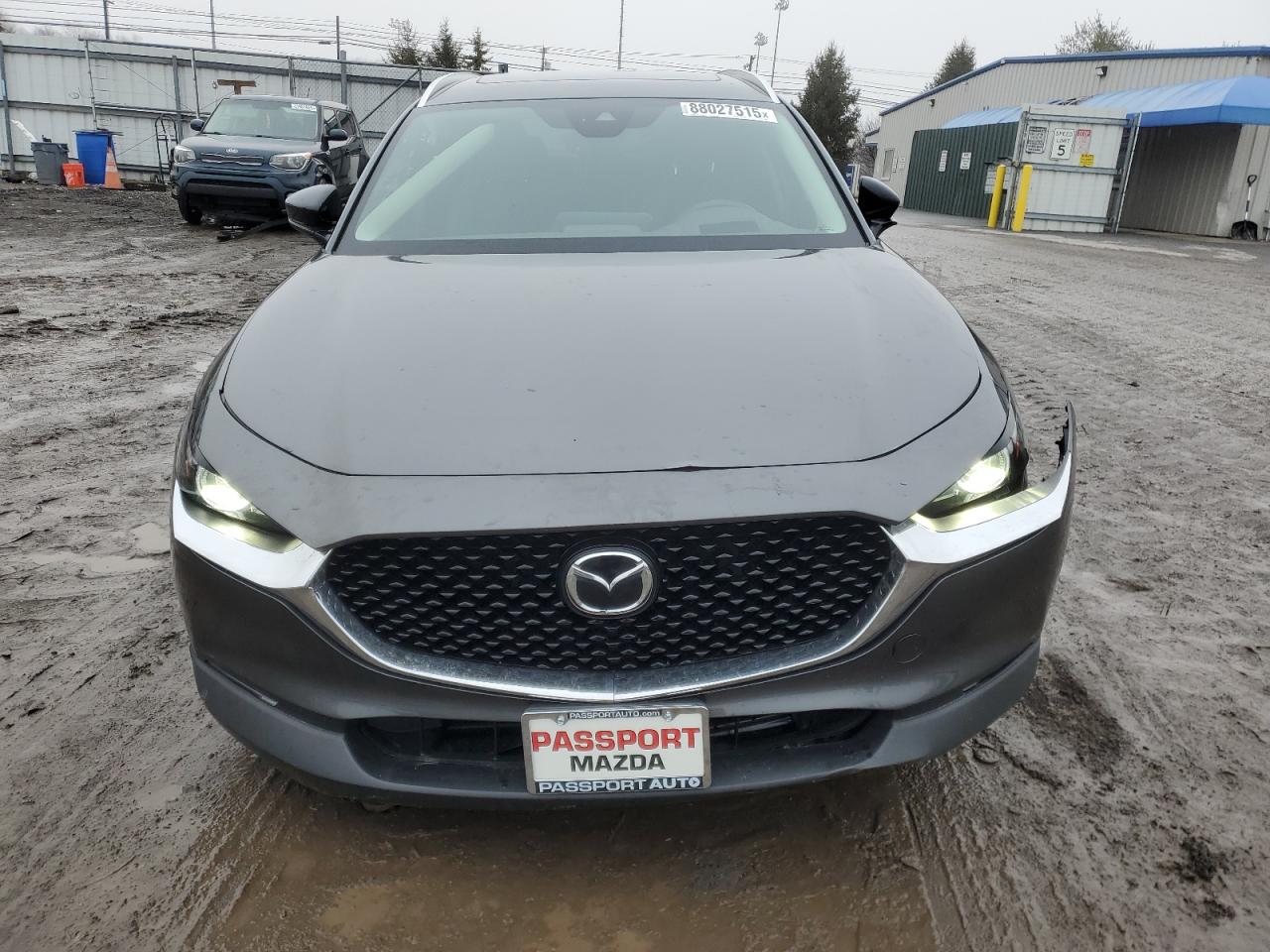 2023 Mazda CX-30 VIN 3MVDMBDYXPM555206 Copart auction photo, front end / undercarriage damage thumbnail 5