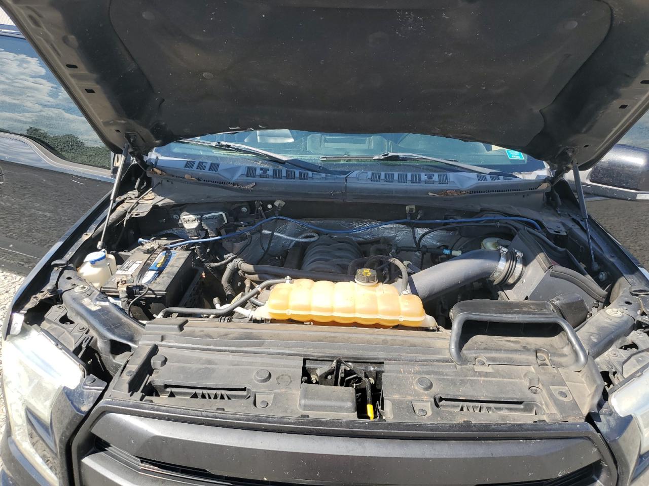 2015 Ford F-150 VIN 1FTEW1EF5FFA04588 Copart auction photo, side damage thumbnail 13