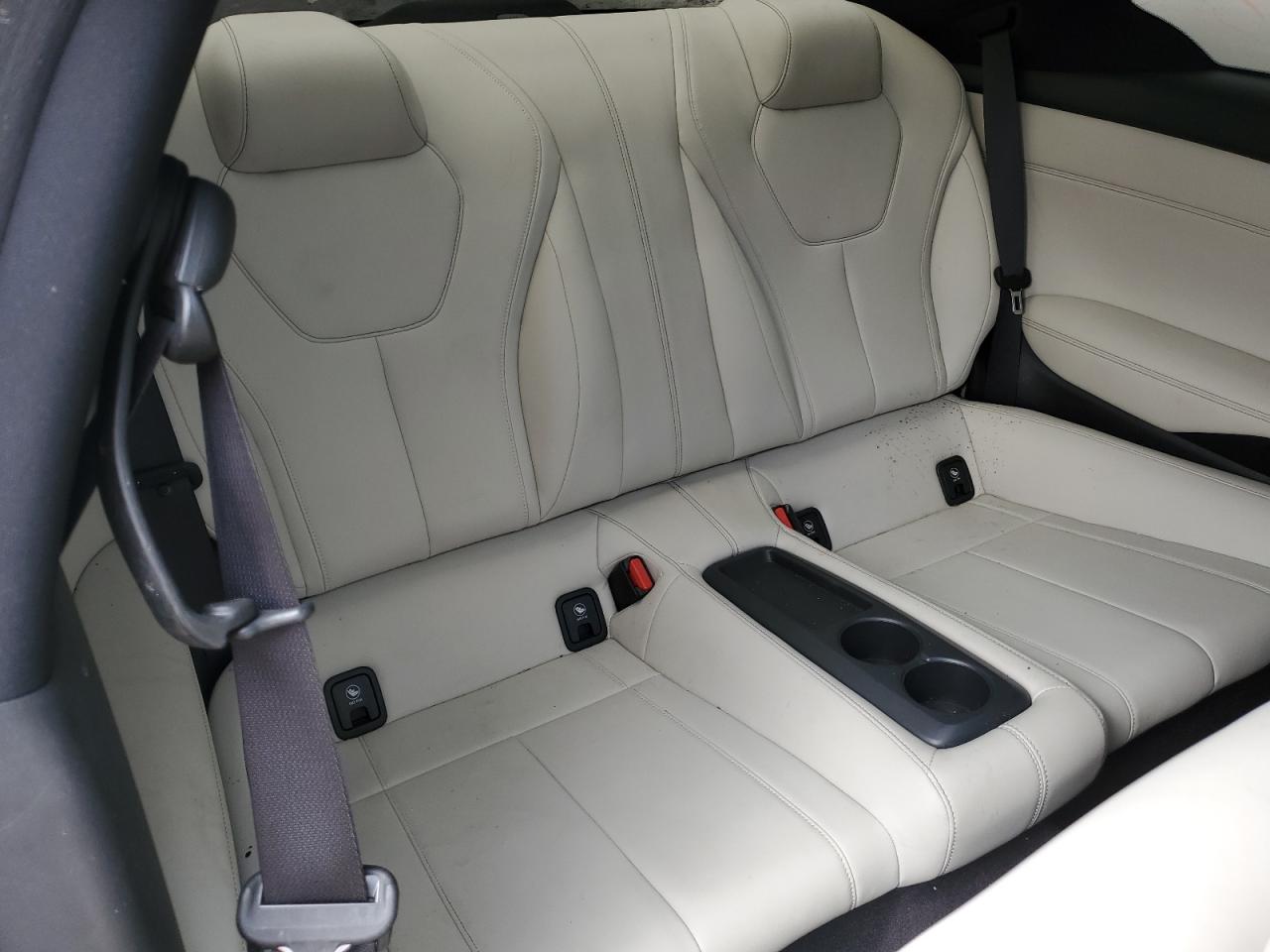 2017 Infiniti Q60 VIN JN1EV7ELXHM553796 Copart auction photo, mechanical damage thumbnail 10