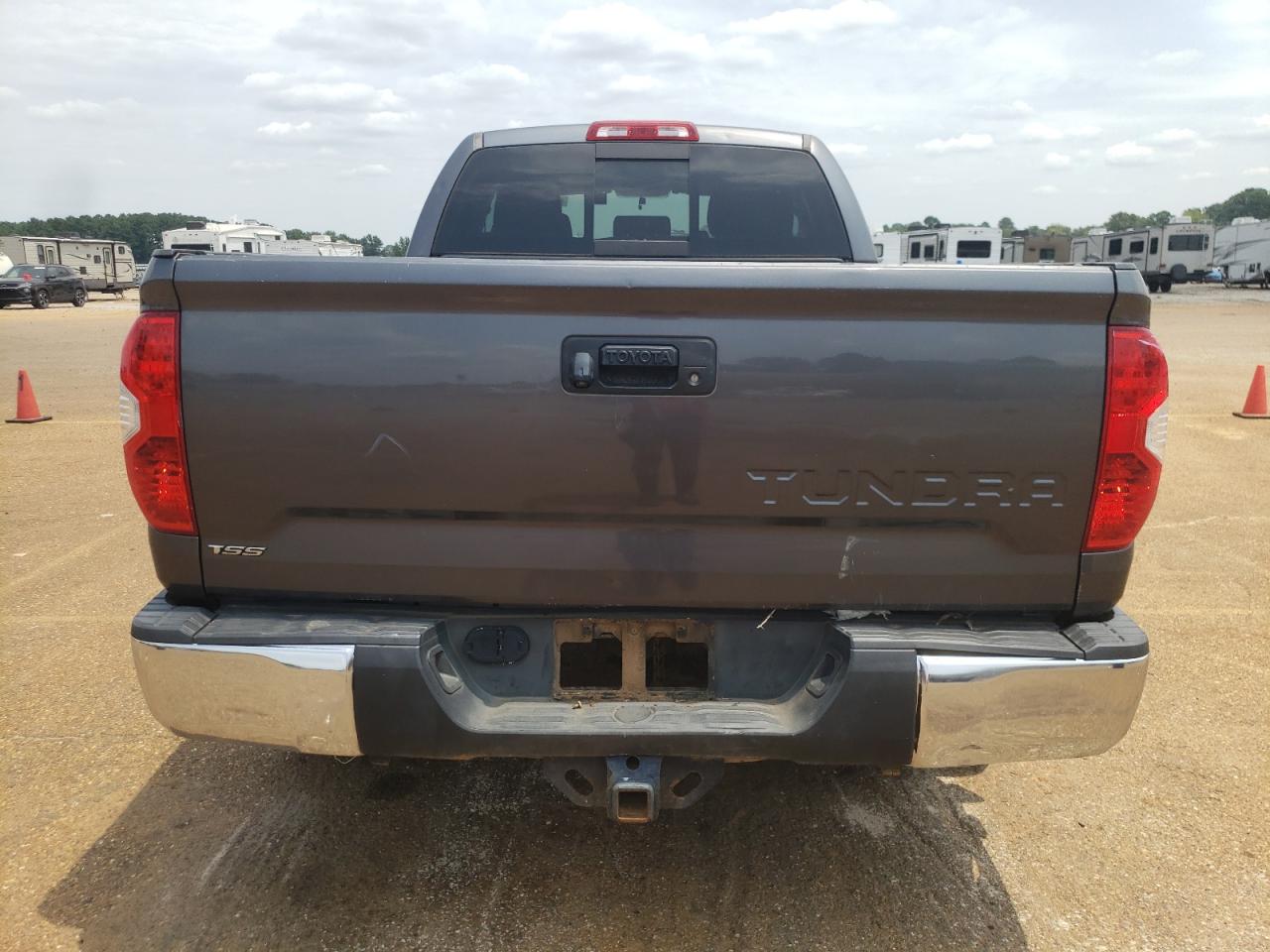 2014 Toyota Tundra VIN 5TFRY5F13EX149093 Copart auction photo, side damage thumbnail 6