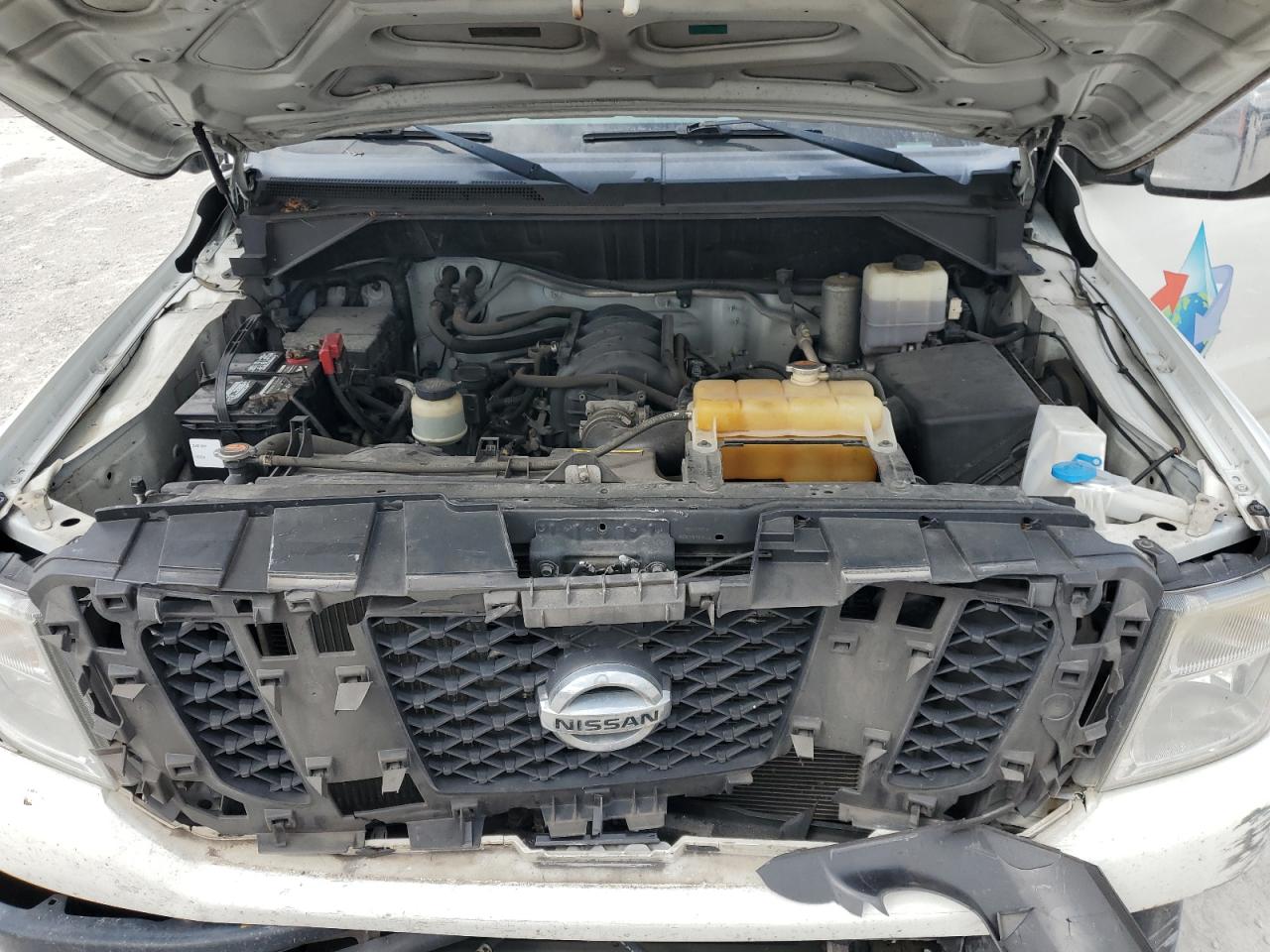 2016 Nissan NV VIN 1N6AF0KY8GN812842 Copart auction photo, front end damage thumbnail 12