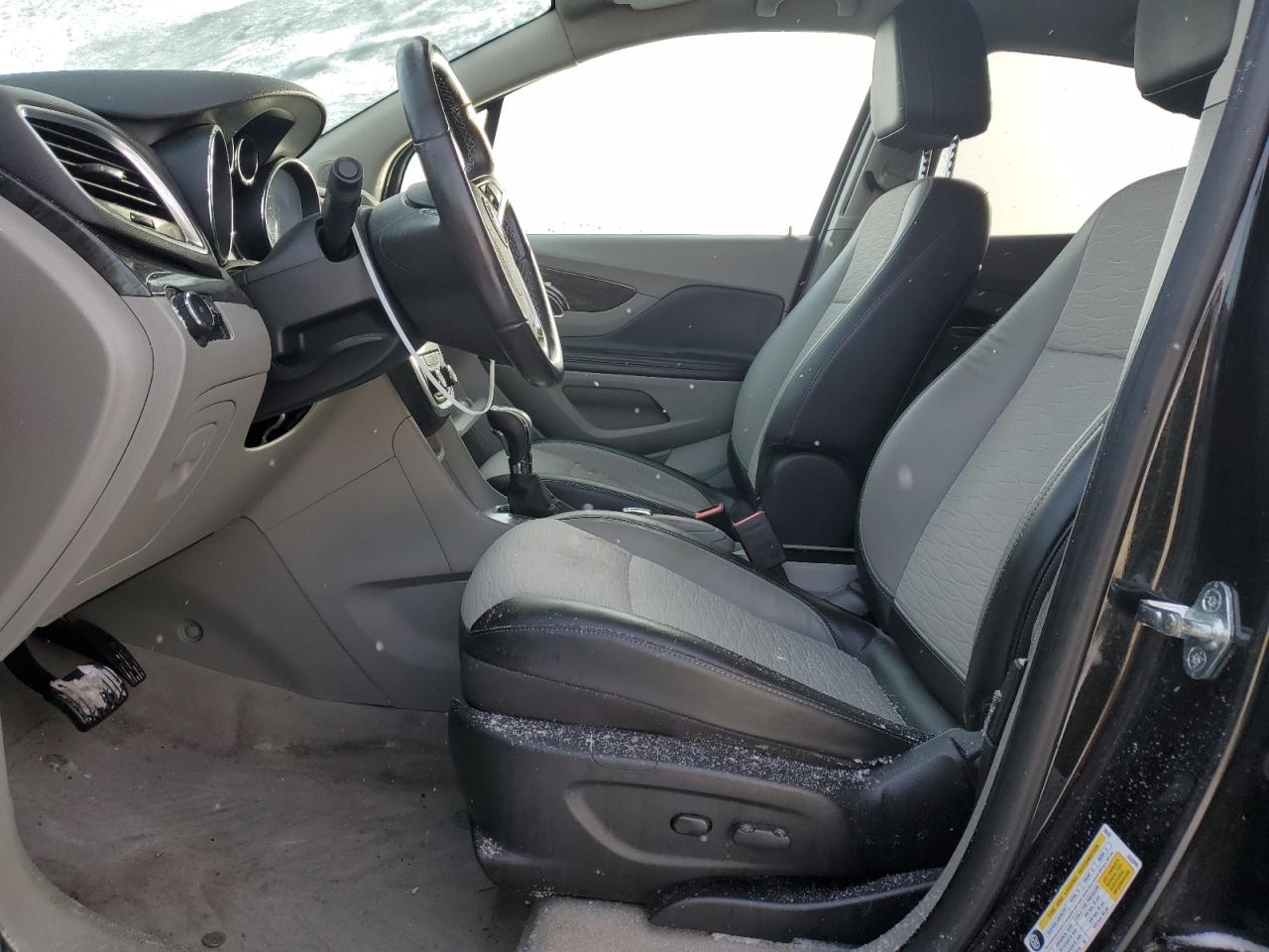 2016 Buick Encore VIN KL4CJ2SM8GB637040 Copart auction photo, front end damage thumbnail 7