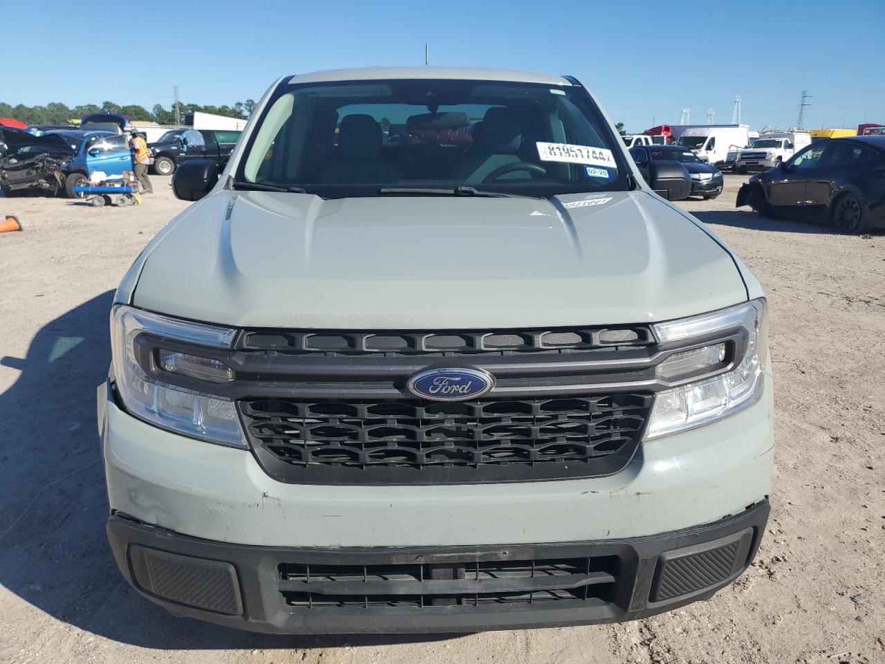 2023 Ford Maverick VIN 3FTTW8E91PRA08586 Copart auction photo, all over damage thumbnail 5