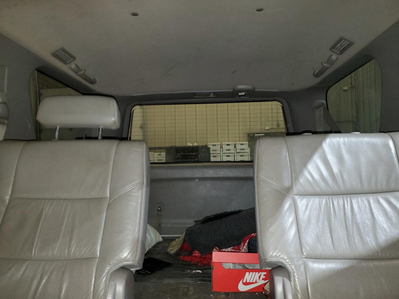 2007 Toyota Sequoia VIN 5TDBT48A77S285050 Copart auction photo, front end / undercarriage damage thumbnail 10