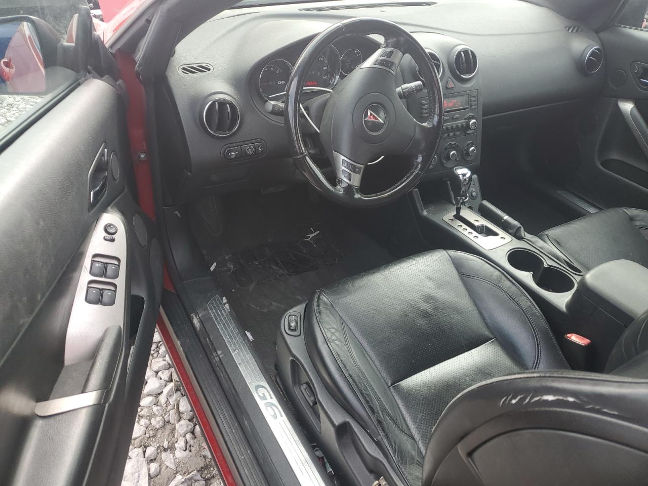 2006 Pontiac G6 VIN 1G2ZH368264281805 Copart auction photo, side damage thumbnail 8