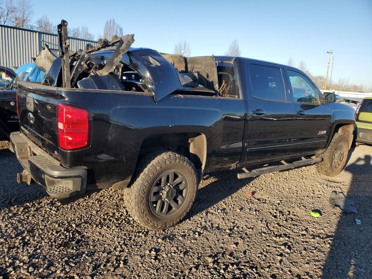 2016 Chevrolet Silverado VIN 1GC1KVEGXGF295732 Copart auction photo, front end damage thumbnail 3