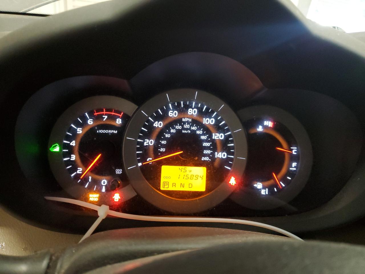 2009 Toyota RAV 4 VIN 2T3BK31V59W008859 Copart auction photo, front end damage thumbnail 9