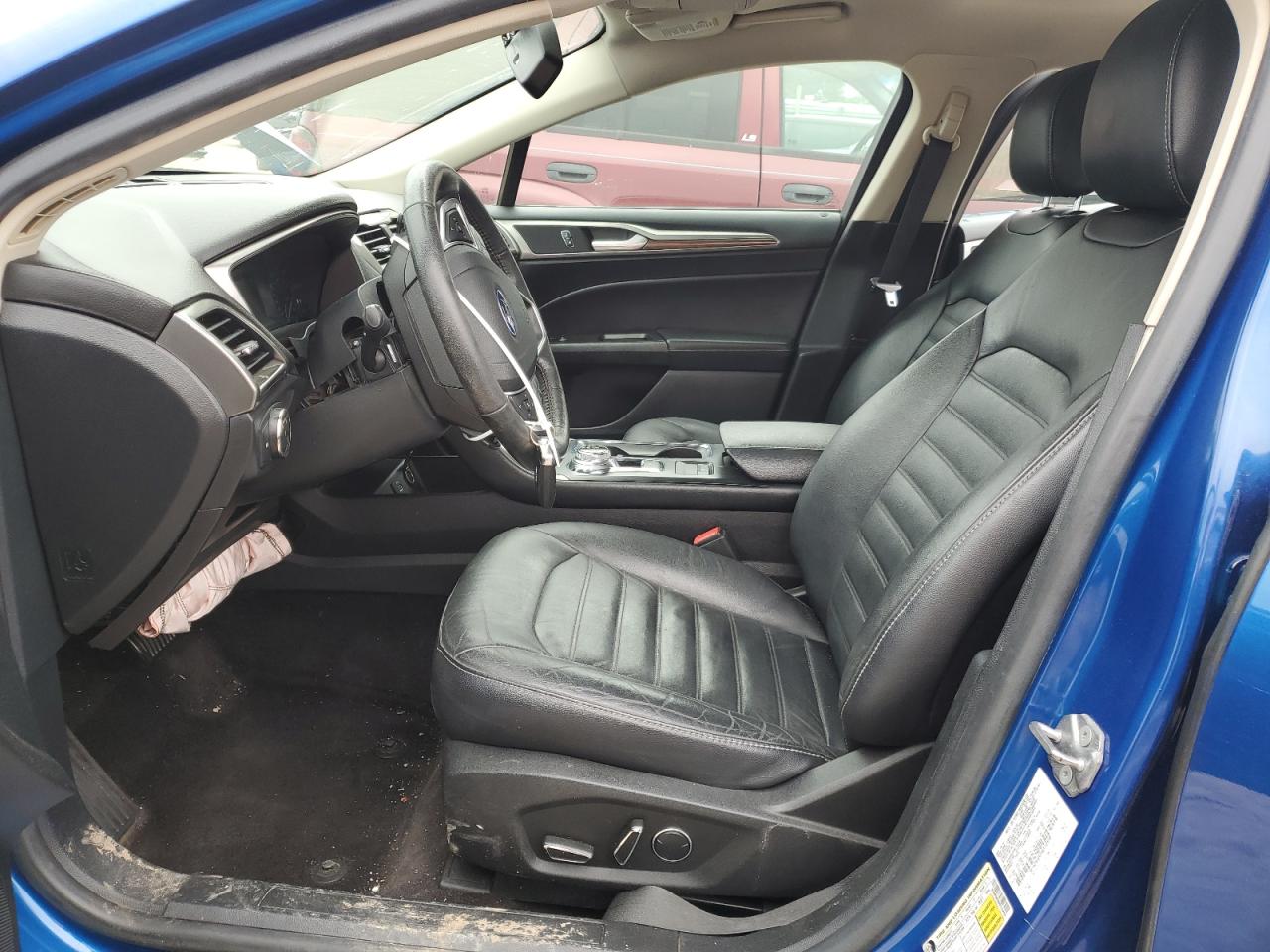 2017 Ford Fusion VIN 3FA6P0HD0HR120458 Copart auction photo, all over damage thumbnail 7