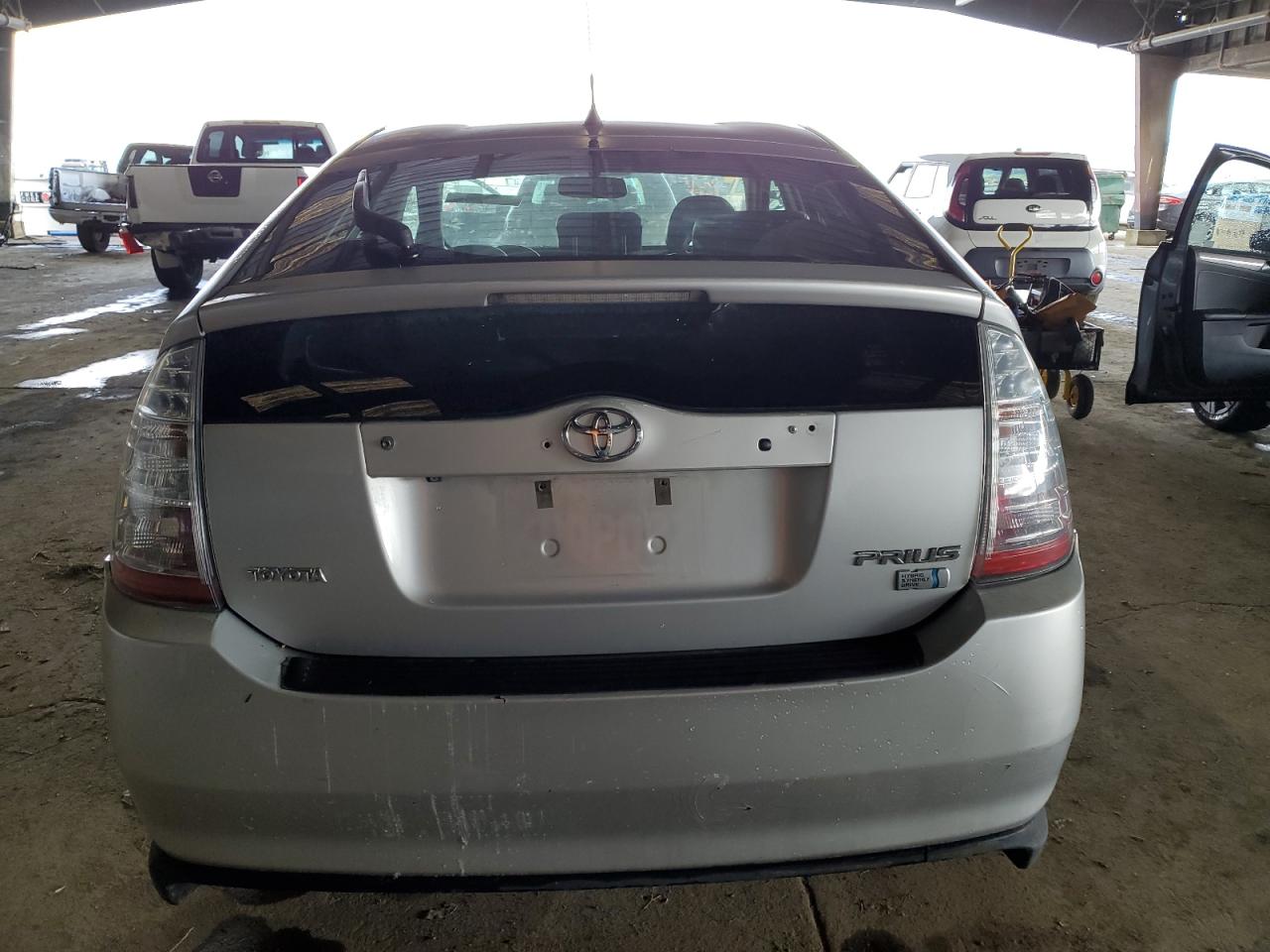2008 Toyota Prius VIN JTDKB20U387741960 Copart auction photo, mechanical damage thumbnail 6