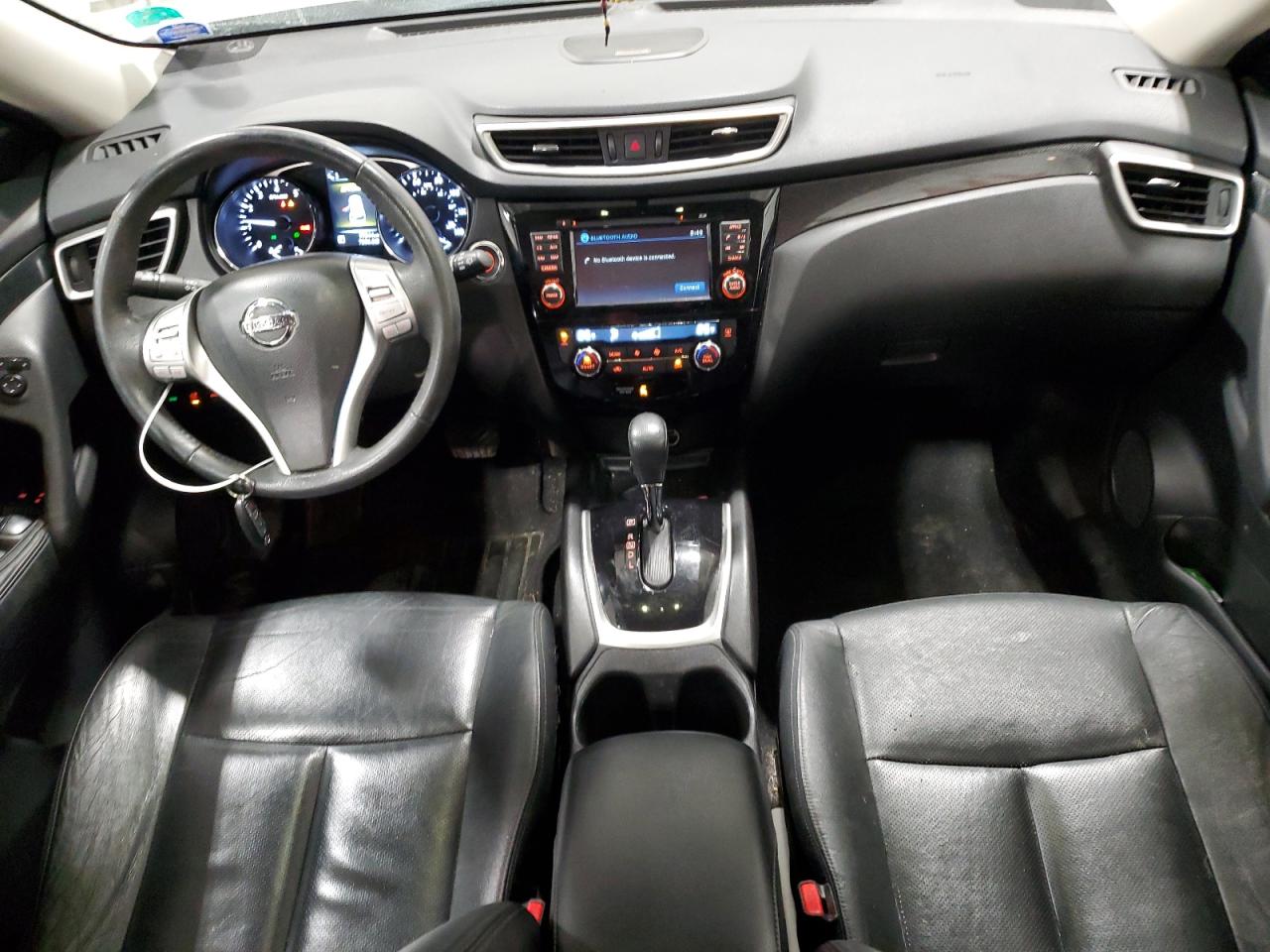 2015 Nissan Rogue VIN 5N1AT2MV9FC855246 Copart auction photo, rear end damage thumbnail 8