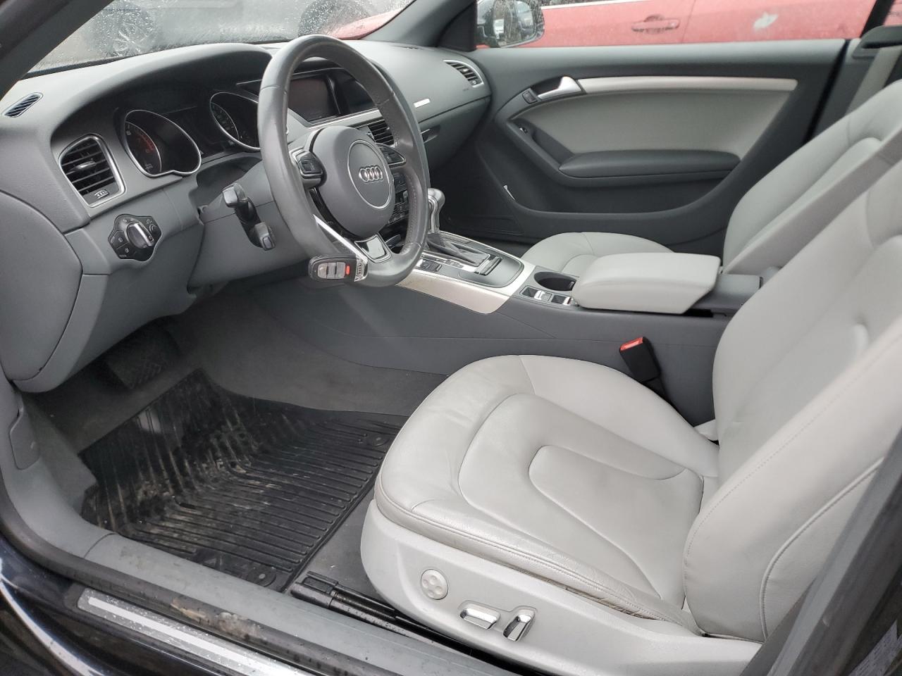 2014 Audi A5 VIN WAUCFAFH8EN005646 Copart auction photo, front end damage thumbnail 7