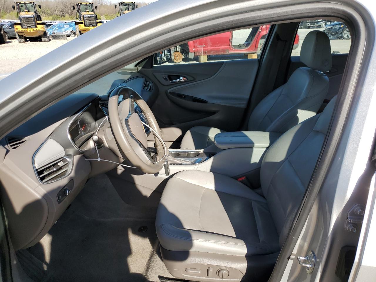 2017 Chevrolet Malibu VIN 1G1ZE5ST7HF238247 Copart auction photo, rear end / front end damage thumbnail 7