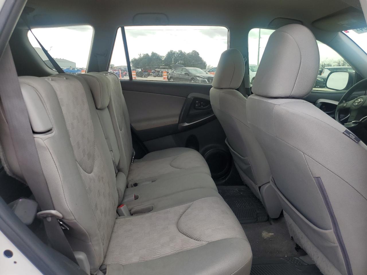 2012 Toyota RAV 4 VIN JTMZF4DV4C5044383 Copart auction photo, all over damage thumbnail 11