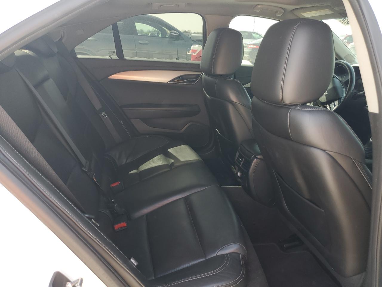 2016 Cadillac ATS VIN 1G6AB5SX8G0190844 Copart auction photo, side / hail damage thumbnail 10