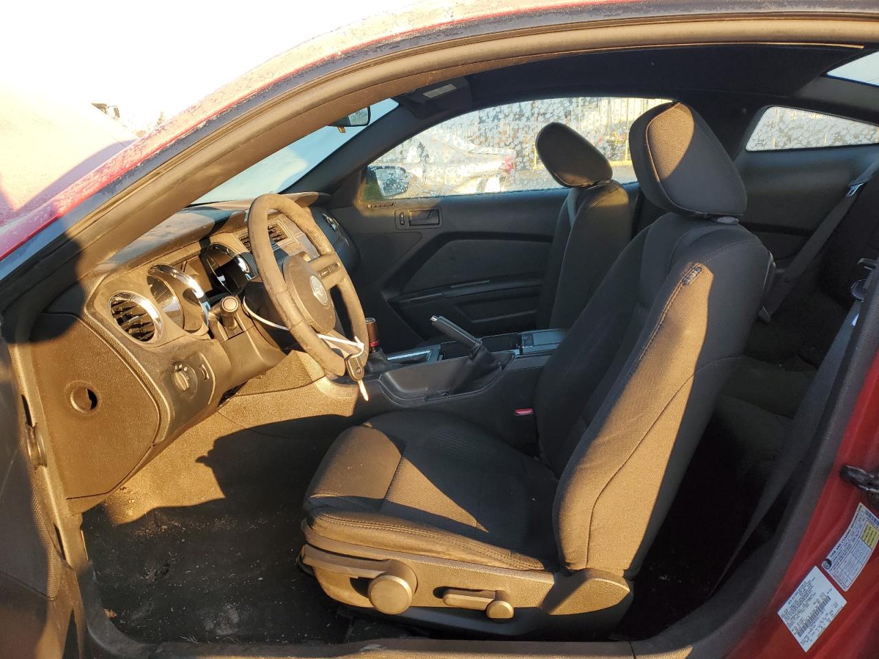 2010 Ford Mustang VIN 1ZVBP8AN5A5116812 Copart auction photo, front end damage thumbnail 7