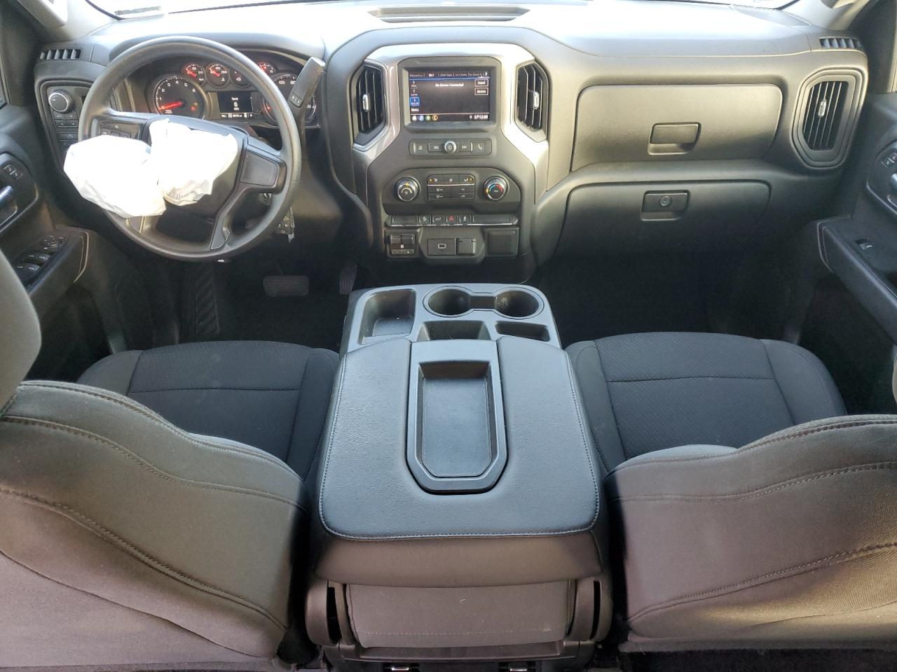 2020 Chevrolet Silverado VIN 1GCPYCEF2LZ146440 Copart auction photo, front end / minor dent/scratches damage thumbnail 8