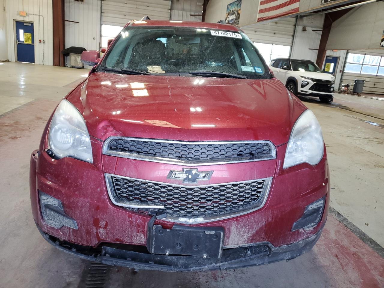 2015 Chevrolet Equinox VIN 2GNFLFEKXF6223250 Copart auction photo, side / front end damage thumbnail 5