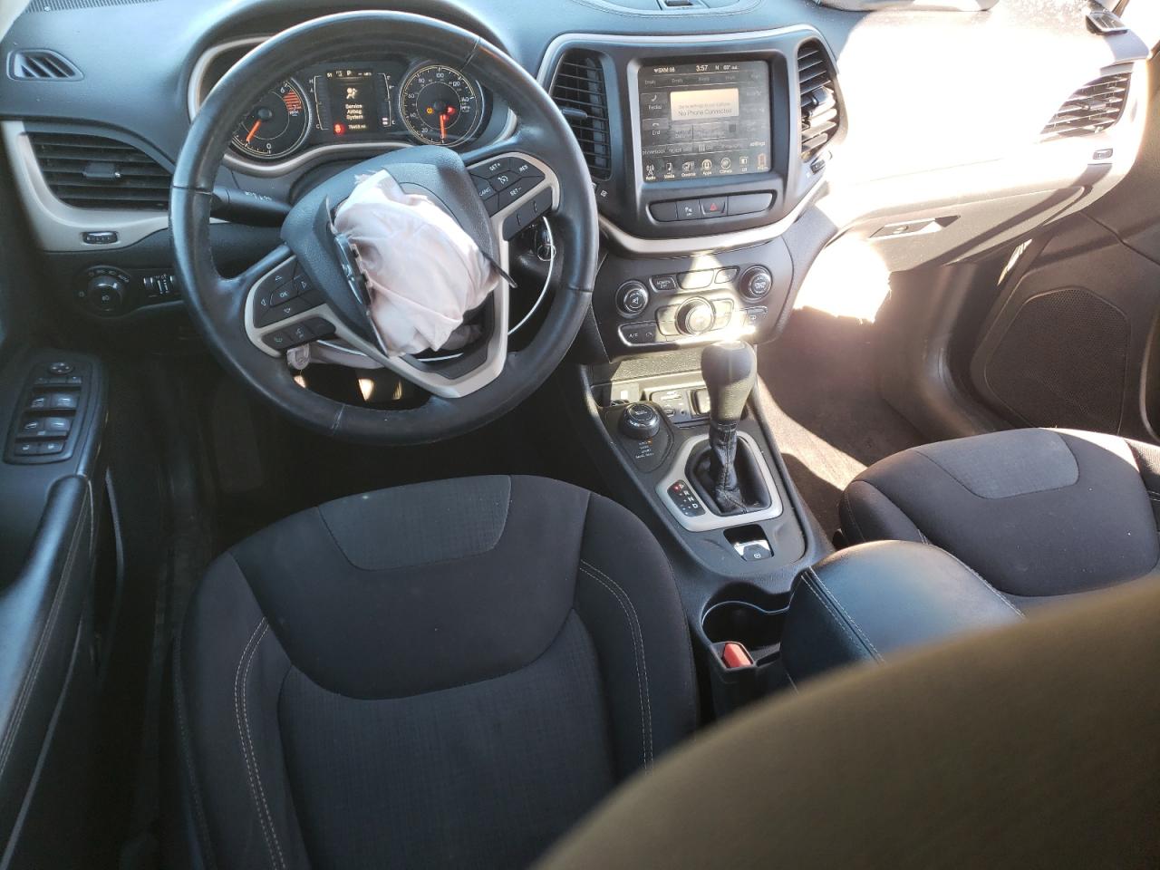 2016 Jeep Grand Cherokee VIN 1C4PJMCB2GW368882 Copart auction photo, side / front end damage thumbnail 8