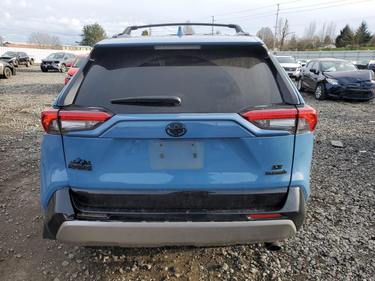 2023 Toyota RAV 4 VIN 4T3T6RFV9PU139794 Copart auction photo, front end damage thumbnail 6