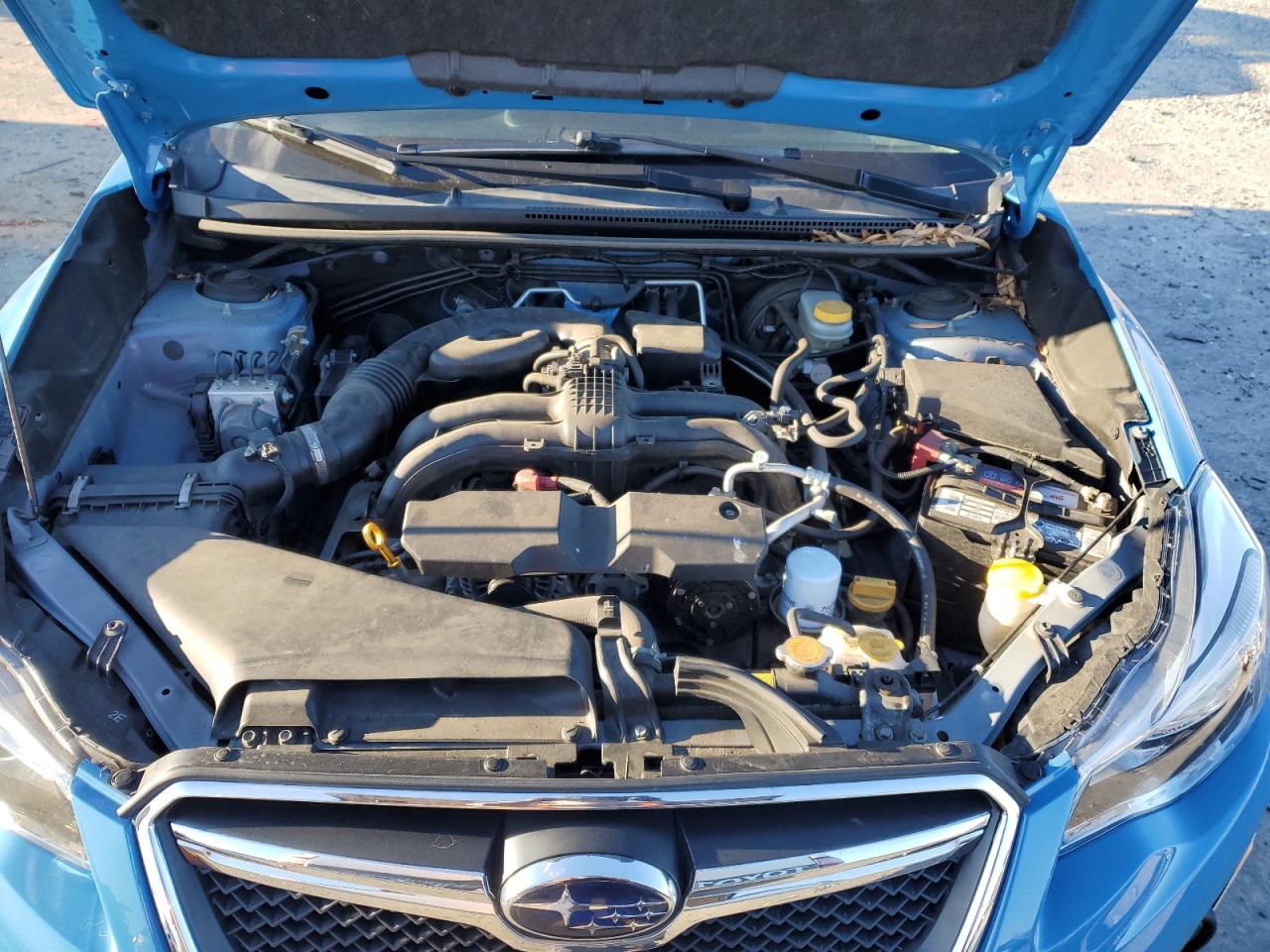 2017 Subaru XV VIN JF2GPABC6H8220958 Copart auction photo, rear end damage thumbnail 11