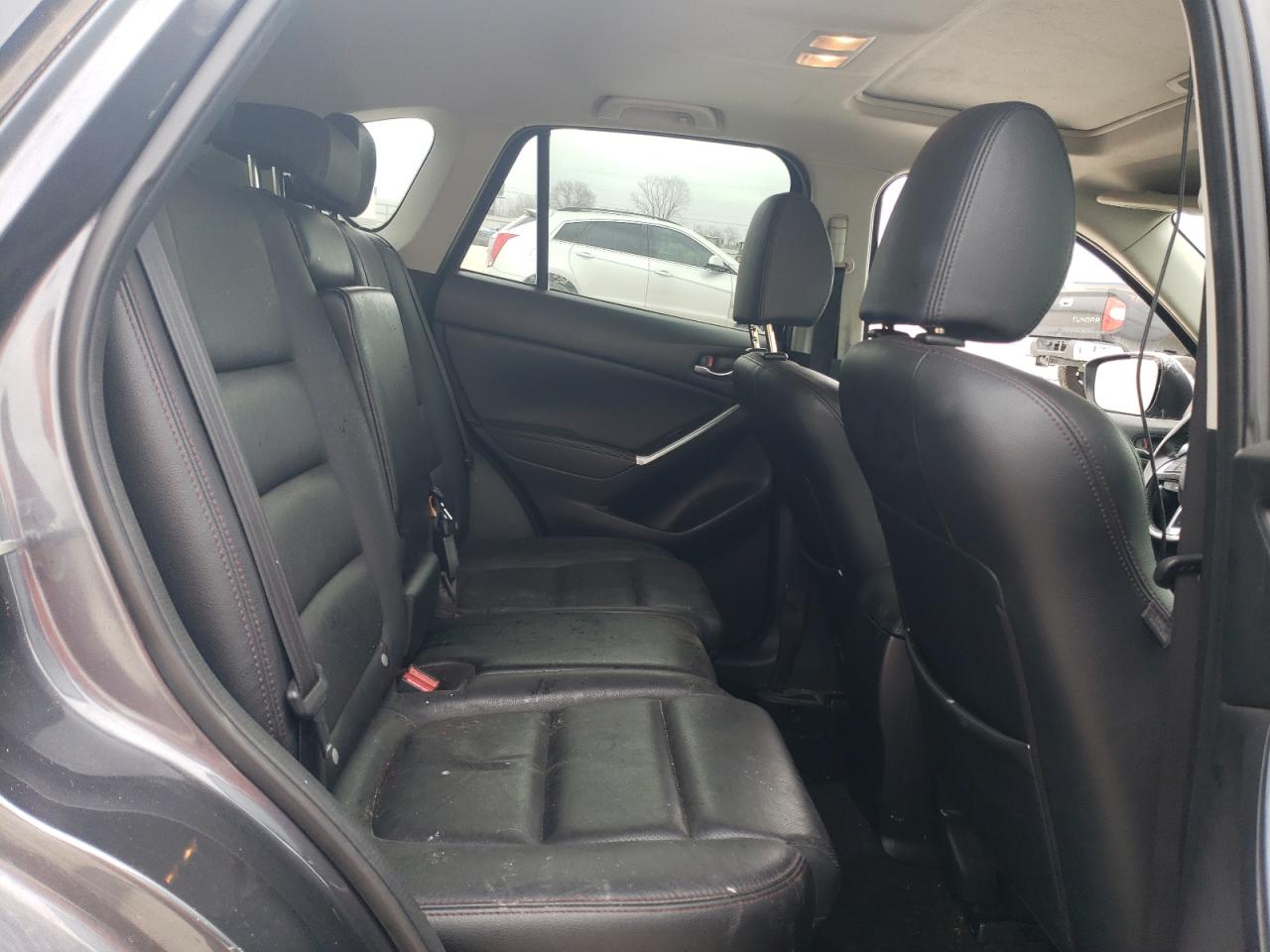 2016 Mazda CX-5 VIN JM3KE2DY2G0783863 Copart auction photo, front end damage thumbnail 11