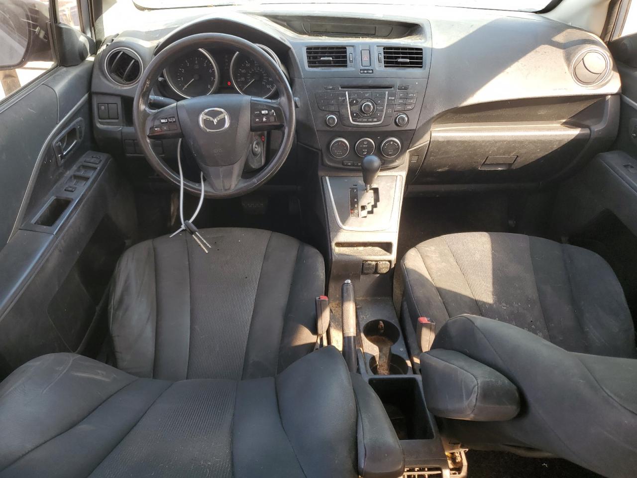 2013 Mazda 5 VIN JM1CW2BL0D0148198 Copart auction photo, rear end / minor dent/scratches damage thumbnail 8