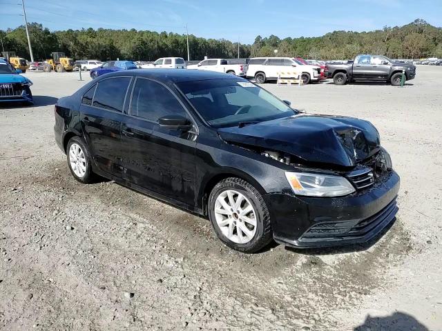 2015 Volkswagen Jetta VIN 3VWD17AJ9FM349014 Copart auction photo, front end damage thumbnail 14