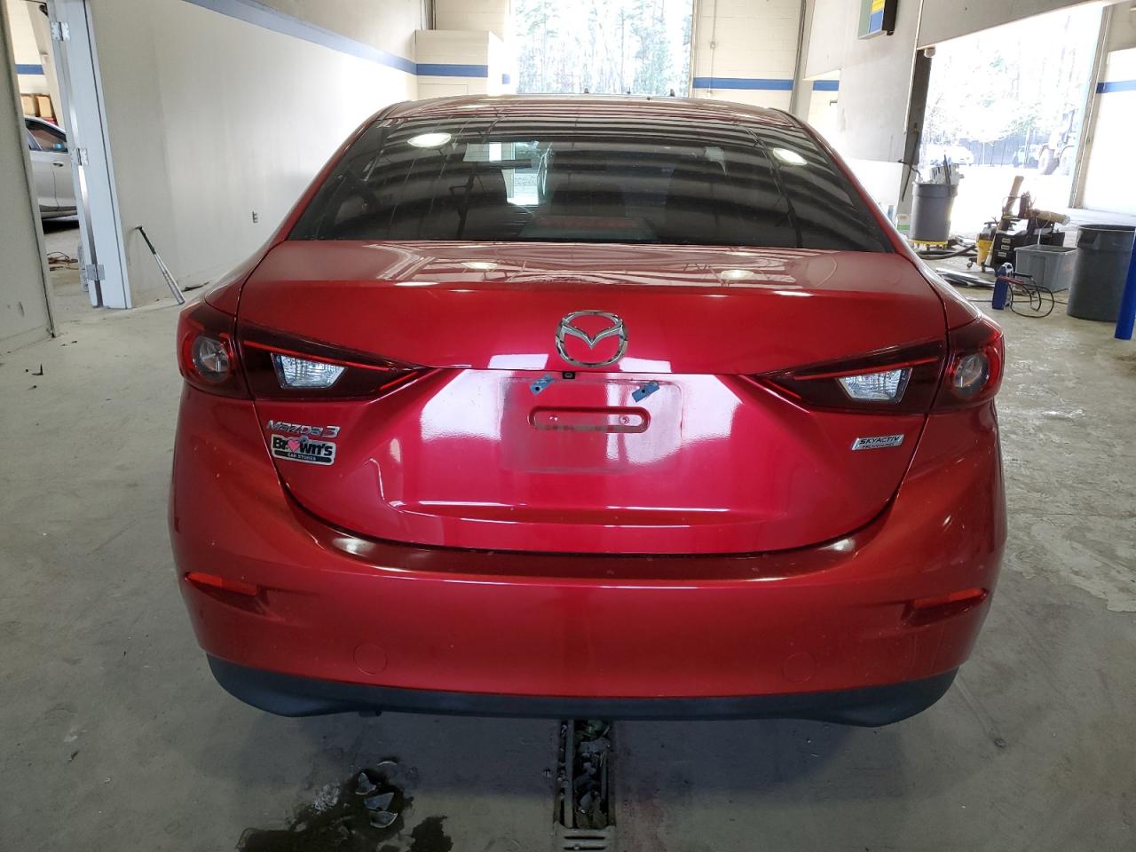 2016 Mazda 3 VIN 3MZBM1T70GM314313 Copart auction photo, side damage thumbnail 6