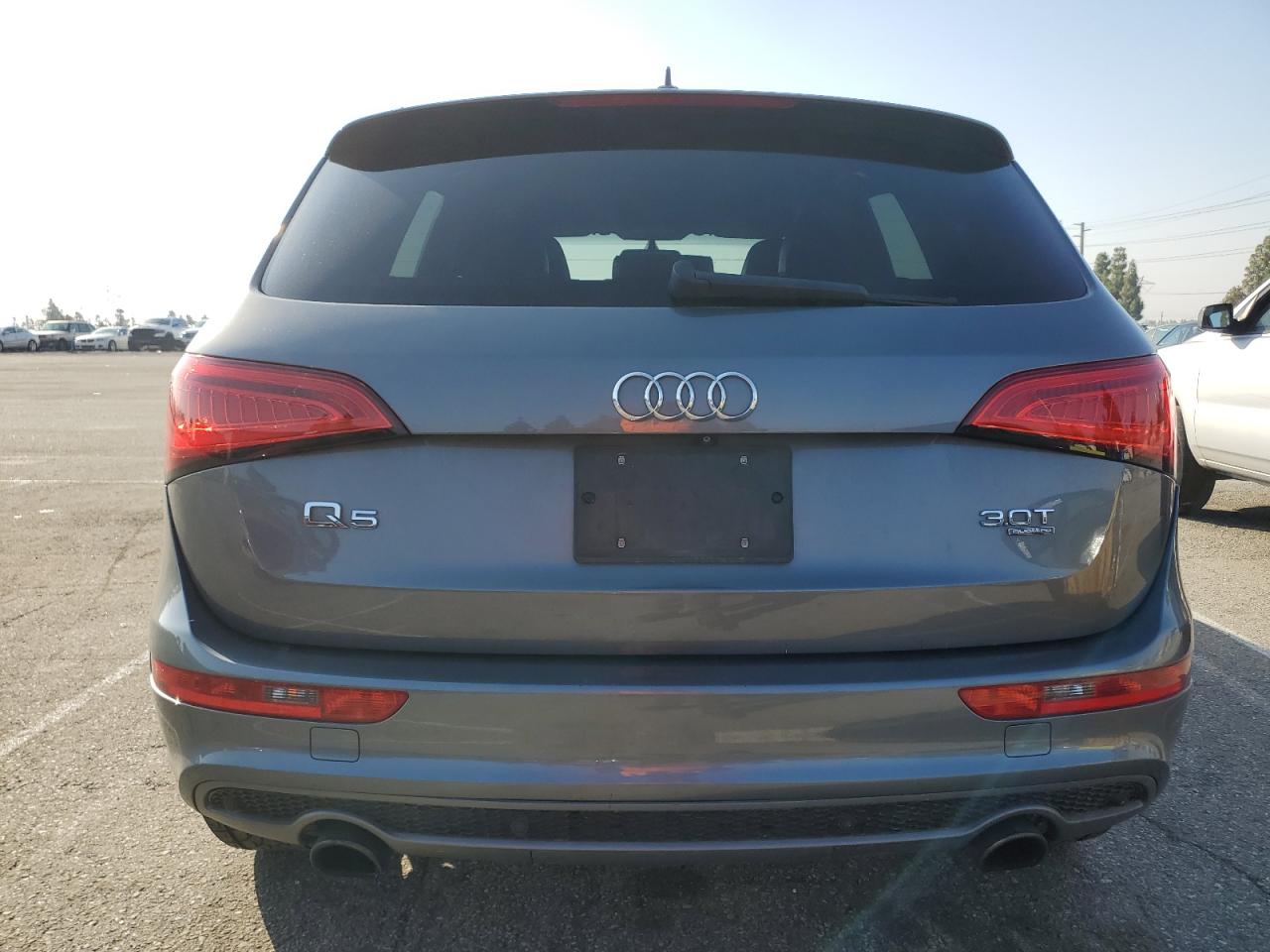 2013 Audi Q5 VIN WA1DGAFP0DA076271 Copart auction photo, all over damage thumbnail 6