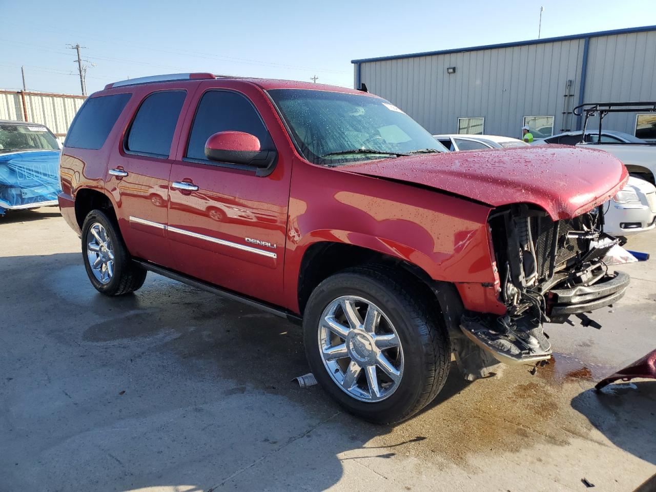 2012 GMC Yukon VIN 1GKS2EEF8CR237160 Copart auction photo, front end / minor dent/scratches damage thumbnail 4